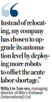 Factory exodus fuels logistics boom