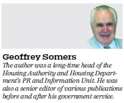 Ignorant critic claims high-rise estates are 'fire traps' but gives no evidence