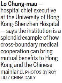 'Dream hospital' comes of age