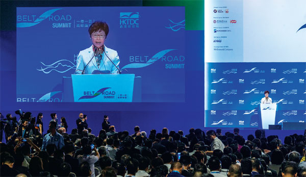 HK, mainland to sign fresh B&R agreement