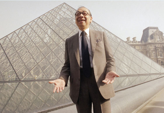 The legacy of I.M. Pei