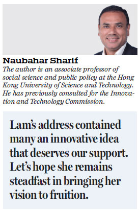 CE's encouraging vision for R&D, innovation and tech