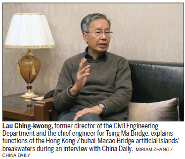 Bridge expert clears up doubts over HZMB