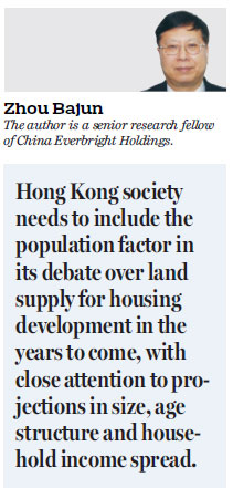 Population factor critical in the land supply debate