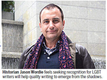 Are HK's gay writers happy?