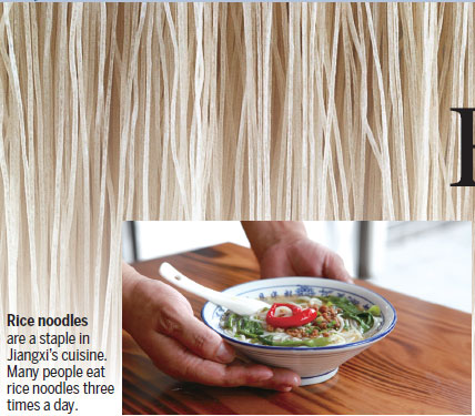 Rice noodles'Mr Big