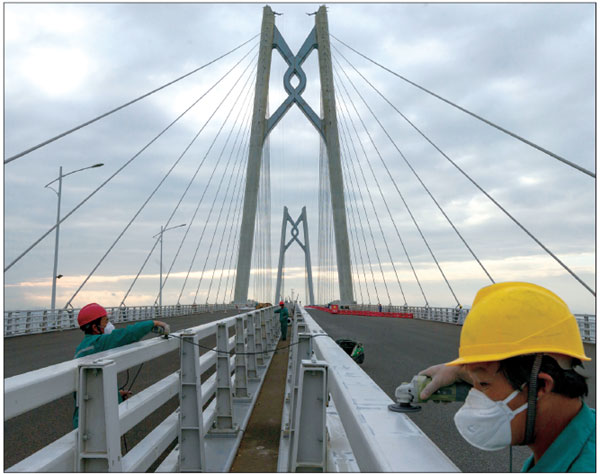 Bridge to 'stand the test of time': Chief engineer