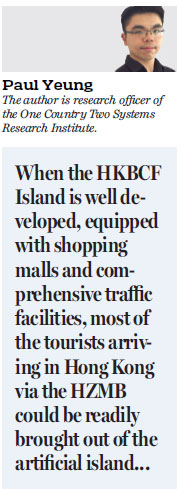 HKBCF Island solution to Tung Chung chaos