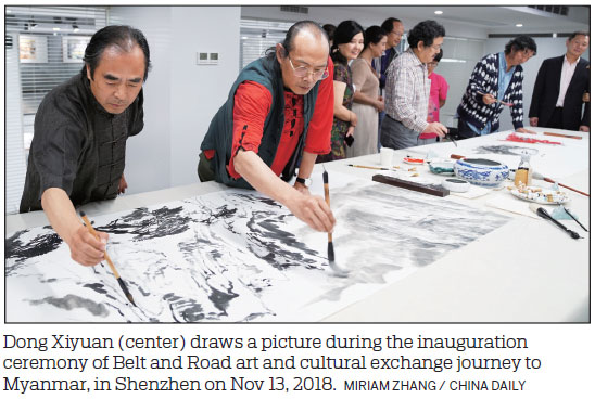 Overseas Chinese encouraged to promote traditional art