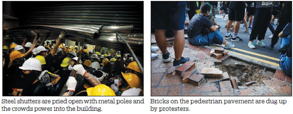Darkest day for HK's rule of law