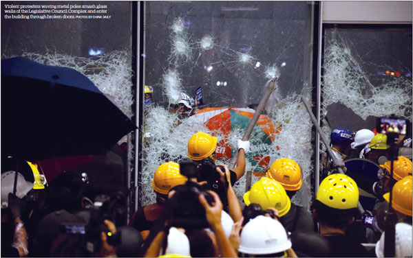 Darkest day for HK's rule of law