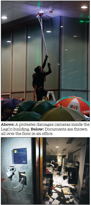 Darkest day for HK's rule of law