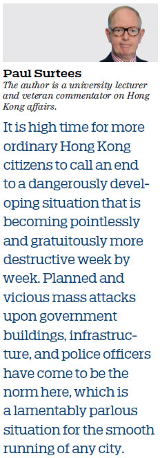 Extremists push protests into realm of terrorism