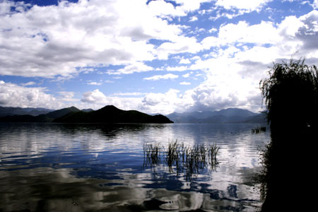 Lugu Lake in Lijiang