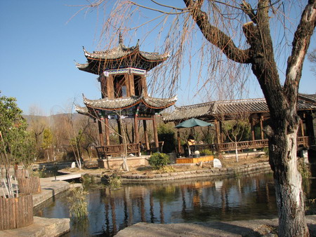 The building complex of Shuhe civilian residence