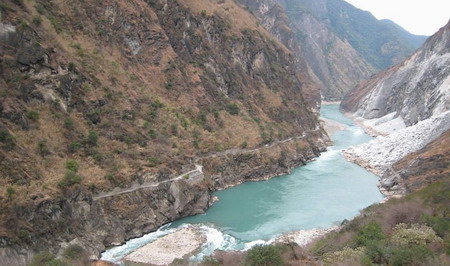Tiger Leaping Gorge of the Yangzi River