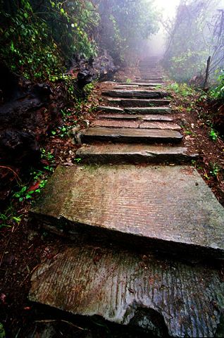 Xianyu Mountain in Shitai County (Chizhou)