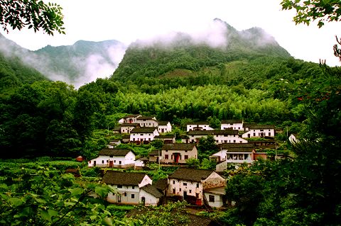 Xianyu Mountain in Shitai County (Chizhou)