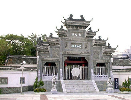 Temple of Lord Mi (Chaohu)