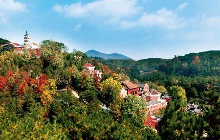 Tianzhu Mountain (Anqing)