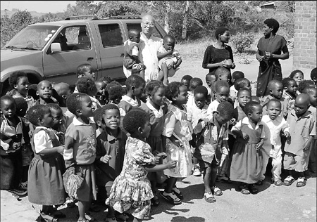Cultivating kungfu masters in Africa