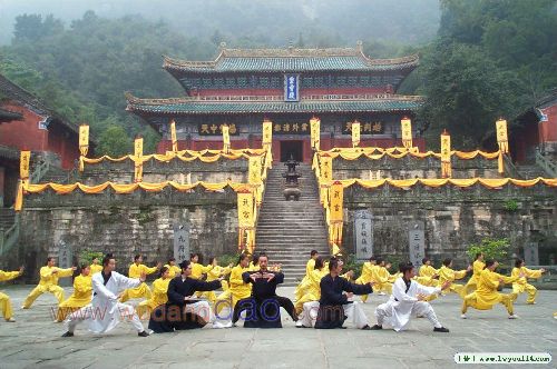 Wudang kungfu