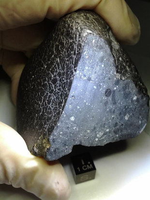 21亿年前火星陨石曾饱含水分 或可阐述曾存在水源