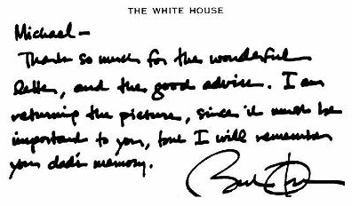 男子上书白宫劝总统戒烟 奥巴马回信致谢