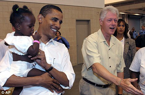 2008年大选克林顿曾对奥巴马种族侮辱 致希拉里败选