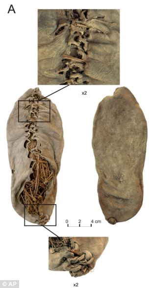 亚美尼亚发现世界最古老的皮鞋 已有5500年历史