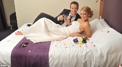 婚礼仅花199英镑 酒店拟推出全英最便宜婚庆服务