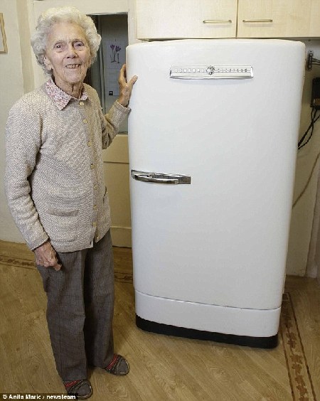 英国最牛冰箱运转58年无故障 仅更换过灯泡