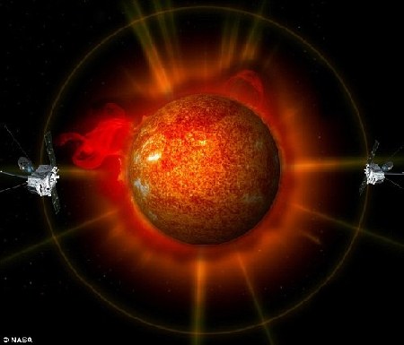 骄阳似火！ NASA首次公布最完整太阳三维图像