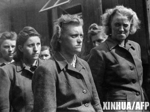 历史学家：50万德国女性曾见证和参与纳粹屠杀