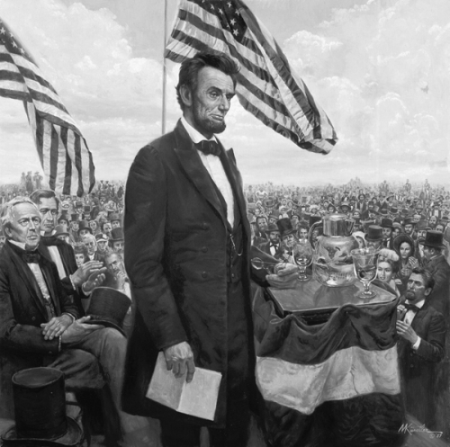 林肯的葛底斯堡演讲--272个单词让美国