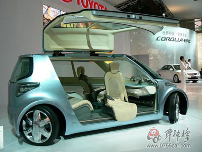 汽车:上海车展 全球最炫目十大概念车