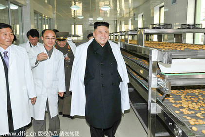 金正恩指示扩大农业生产 朝鲜从中国进口化肥量大增