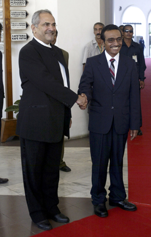 诺贝尔和平奖得主奥尔塔就任东帝汶总统