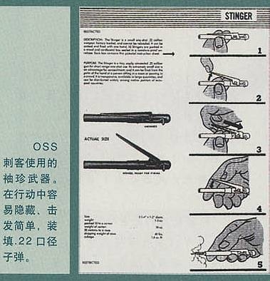 神秘莫测的间谍武器(二)