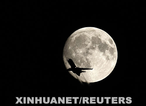中秋圆月夜（组图）