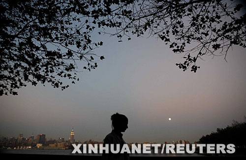 中秋圆月夜（组图）