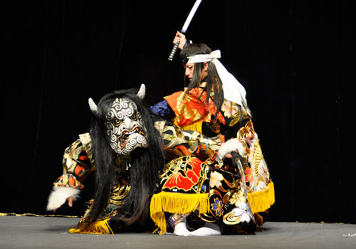 纪念中日邦交正常化40周年 日本广岛神乐在京举行首场公演
