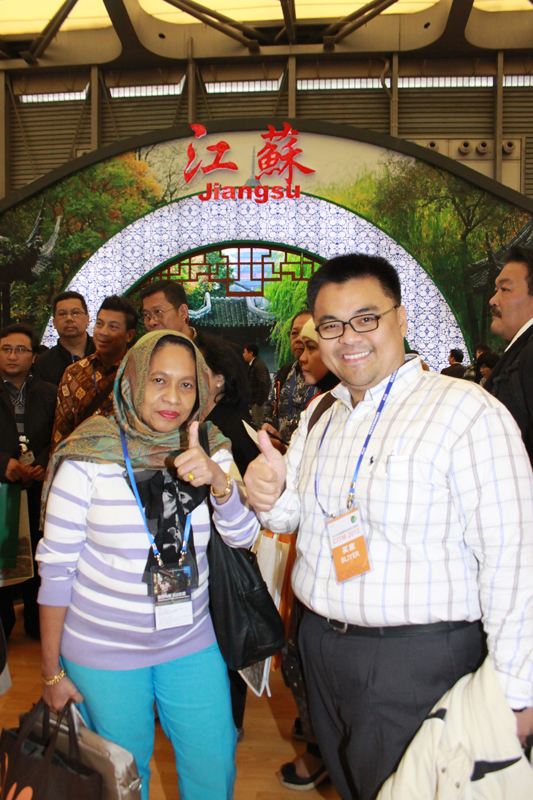 2012旅交会日记:一场特殊的“心灵之约”