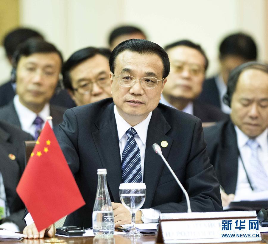 高清：李克强出席上海合作组织成员国总理第十二次会议并发表讲话