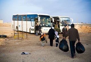 联合国关闭伊叙边境难民营 重新安置巴勒斯坦难民