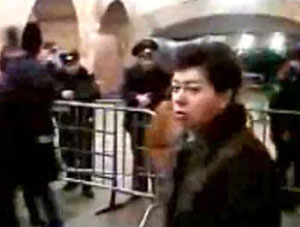 俄市民疑拍到女“人弹”画面 虚假报警满天飞