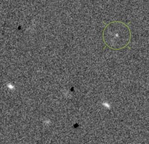 美巡天望远镜首次发现风险小行星 下月与地球擦肩