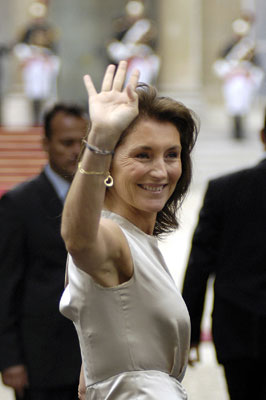 法国总统老婆年轻照片图片