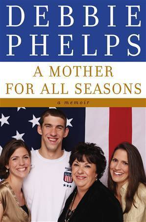 菲尔普斯母亲出书披露儿子艰难时刻 母爱关怀助其成长