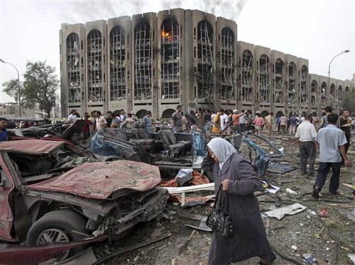 巴格达发生汽车炸弹袭击 147人死亡